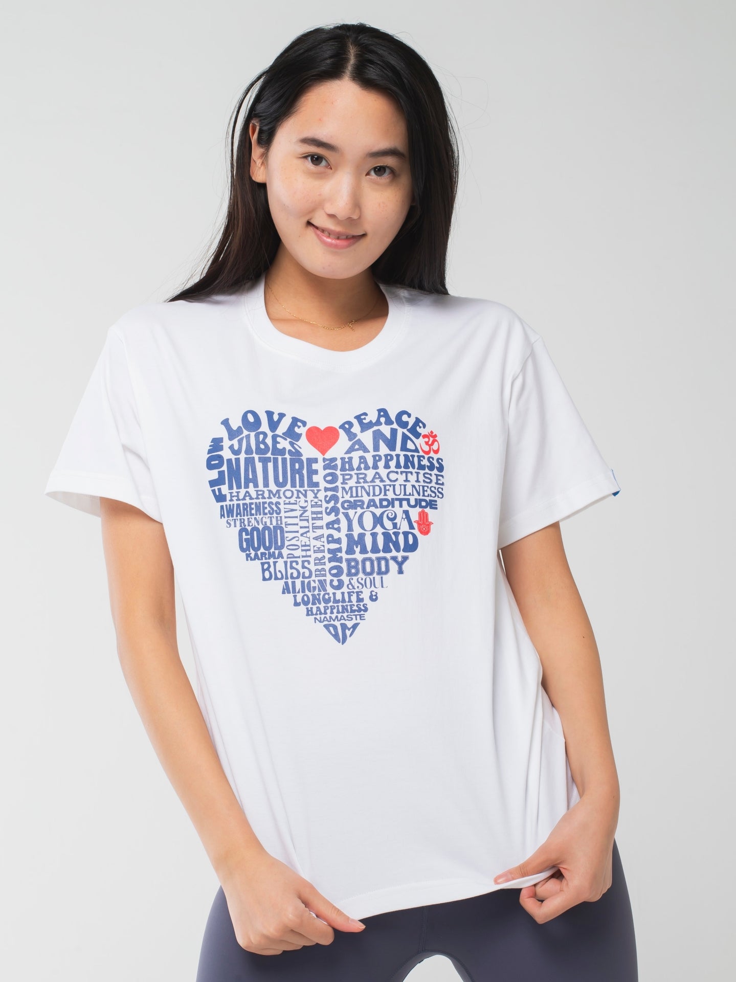 Love & Peace T-shirts White