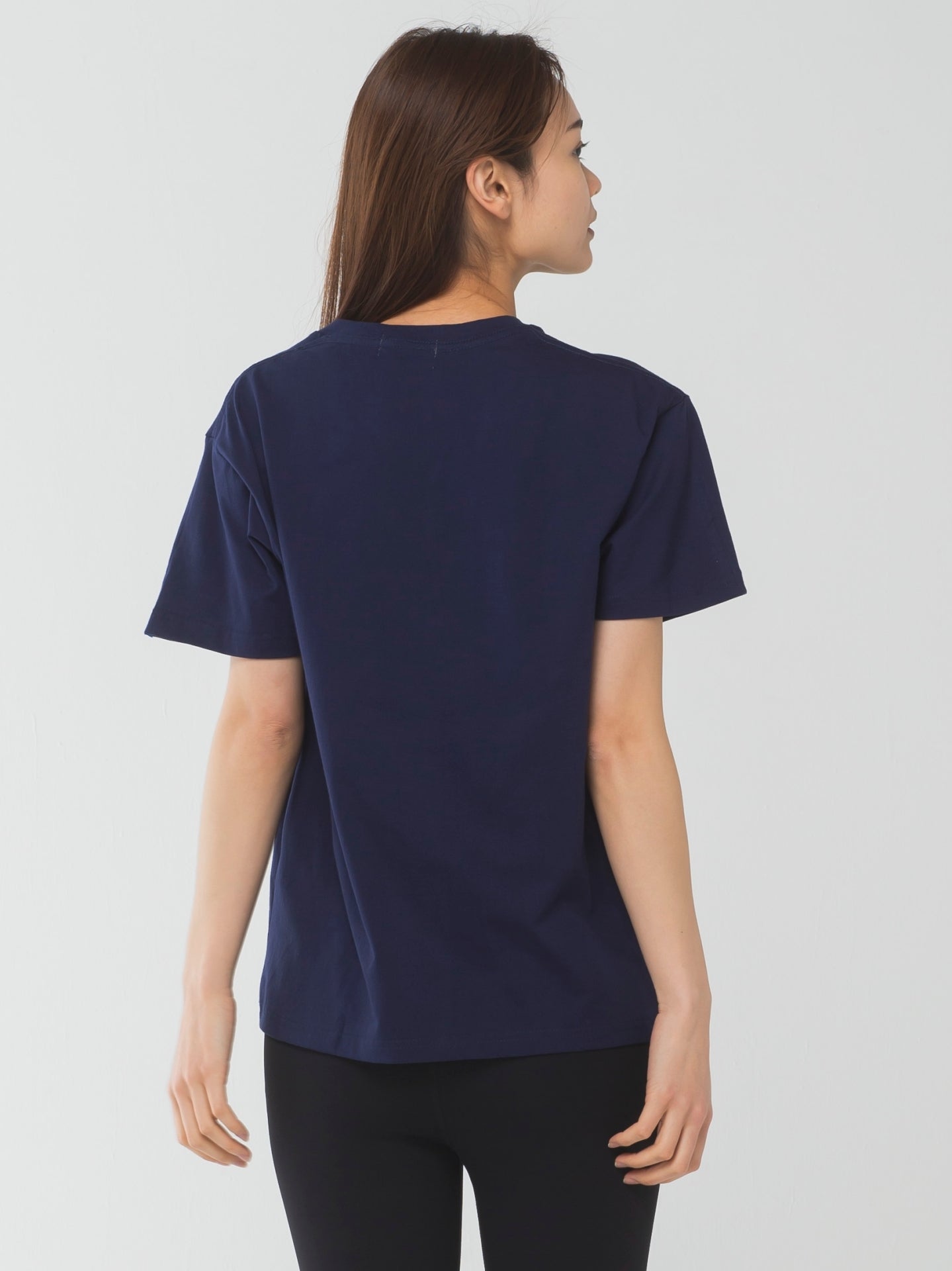Wildflower T-shirts Navy