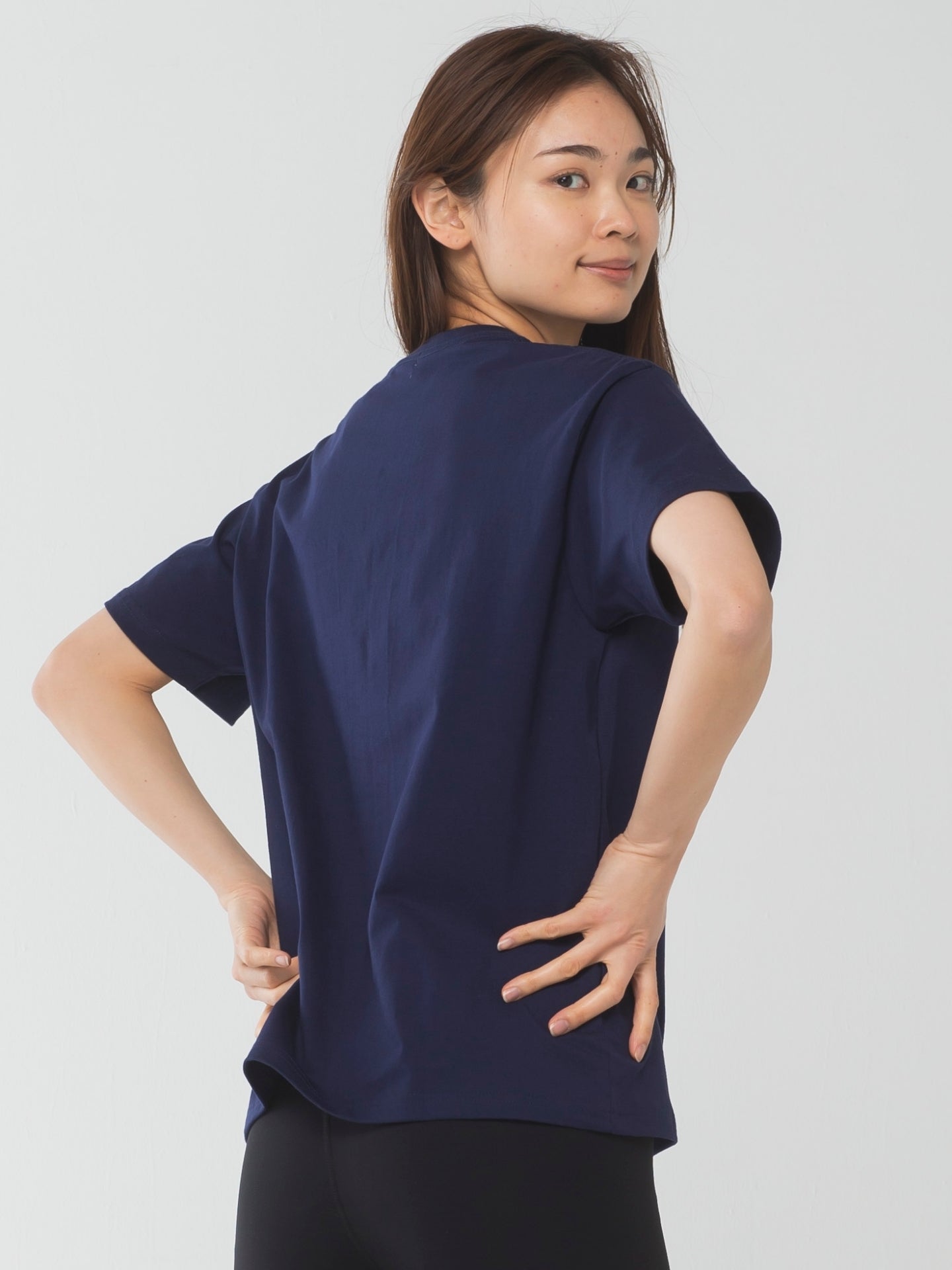 Wildflower T-shirts Navy
