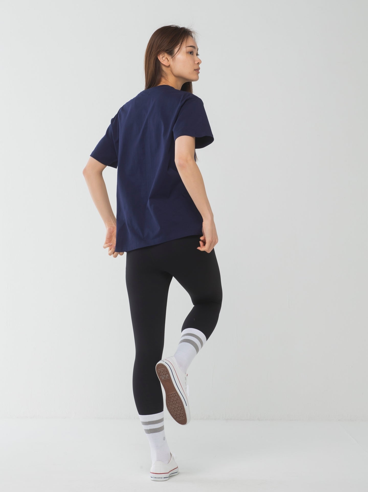 Wildflower T-shirts Navy