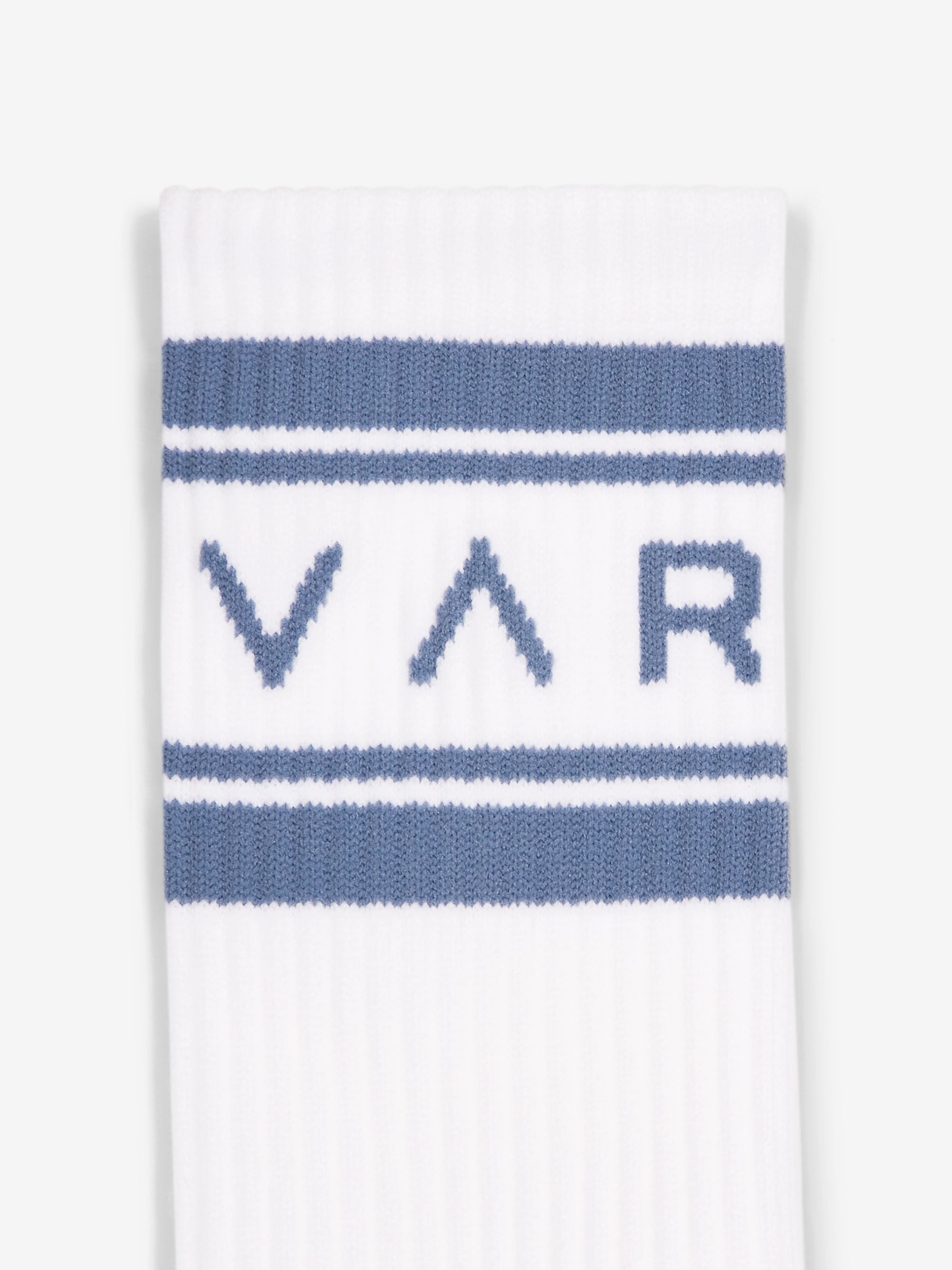 VARLEY アストリー アクティブ ソックス ホワイト アッシュ ブルー