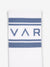 VARLEY アストリー アクティブ ソックス ホワイト アッシュ ブルー