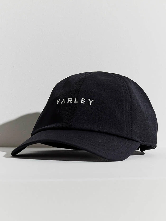 VARLEY ナイルズ アクティブ キャップ ブラック