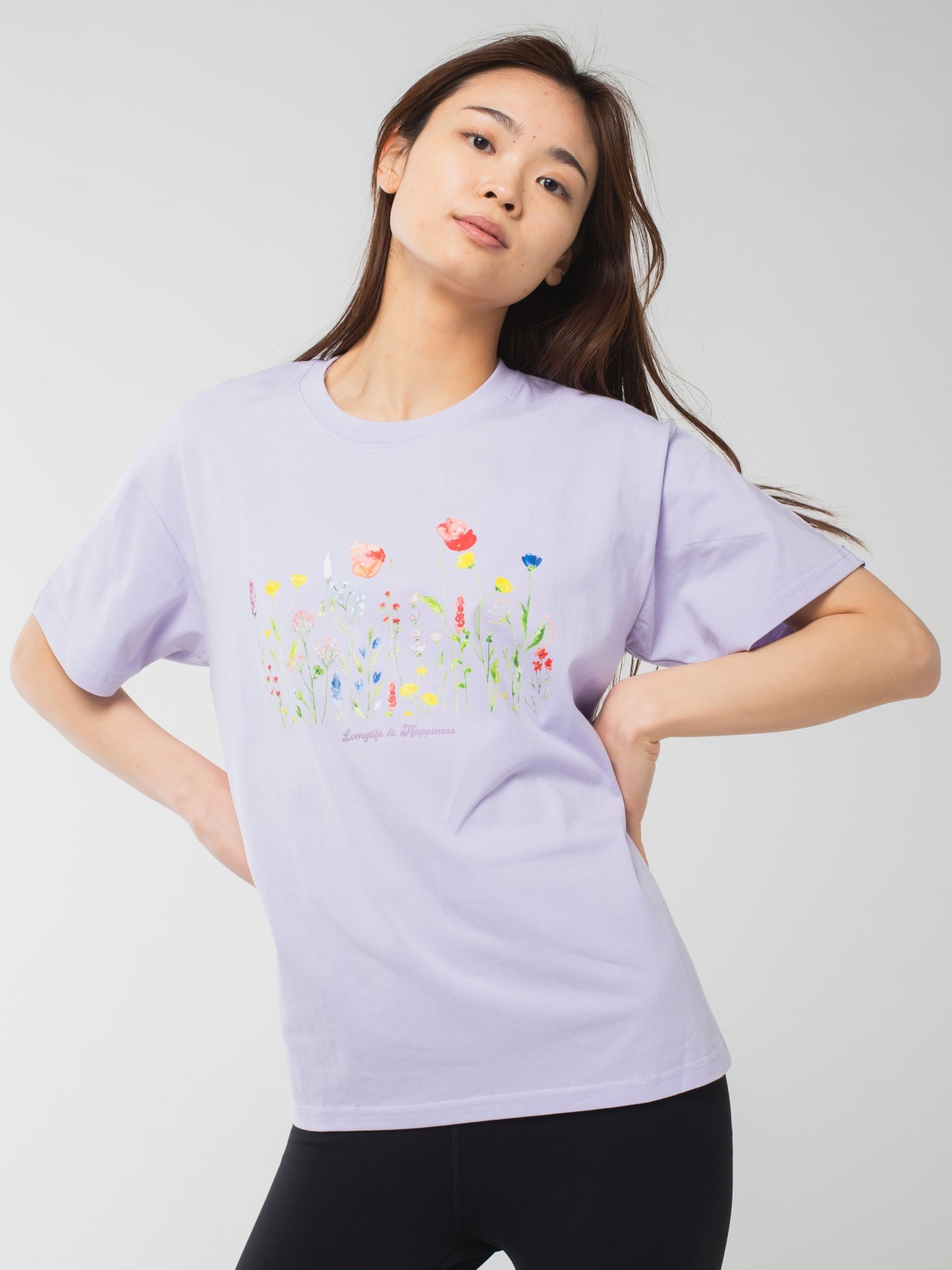 Wildflower T-shirts Lavender
