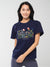 Wildflower T-shirts Navy