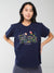 Wildflower T-shirts Navy