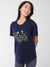 Wildflower T-shirts Navy