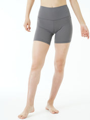 セリーナ ミニバイカーショーツ グレー