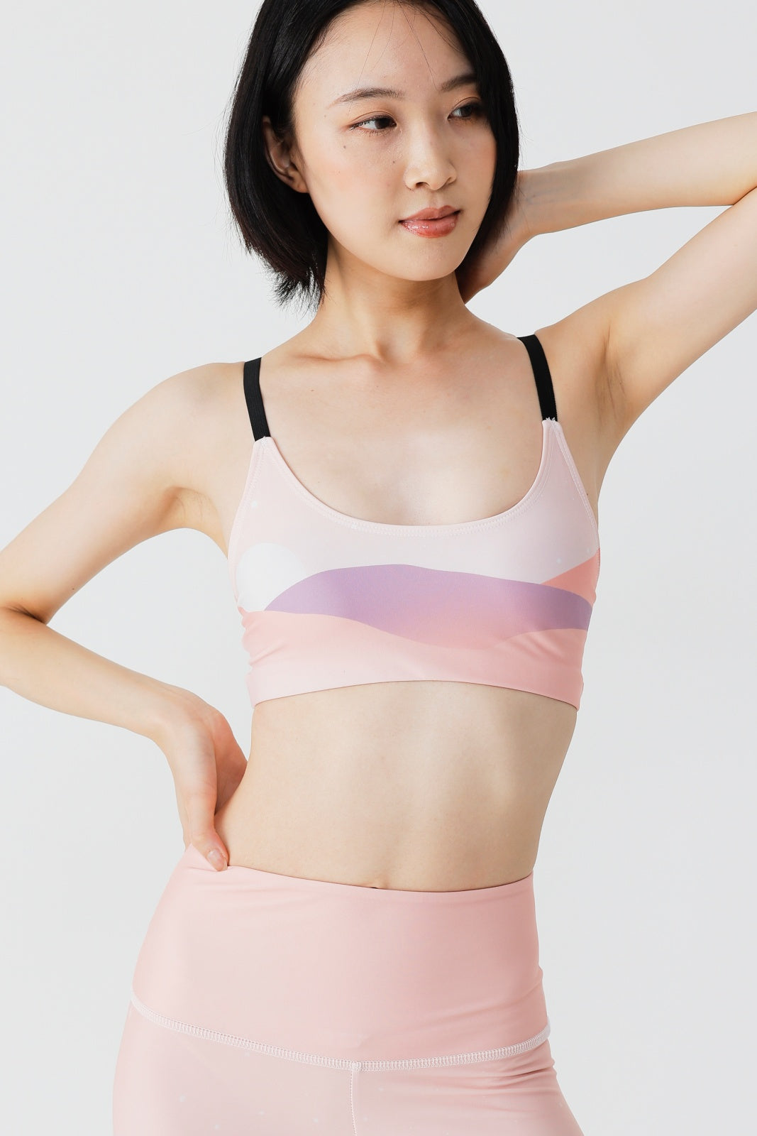 グラフィック ブラ セレーナムーン リサイクル素材