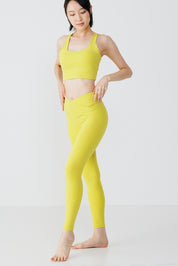 ケイト レギンス イエロー