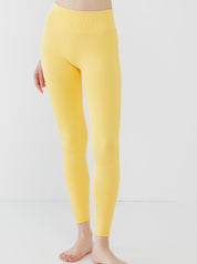 ボディメーカー レギンス イエロー