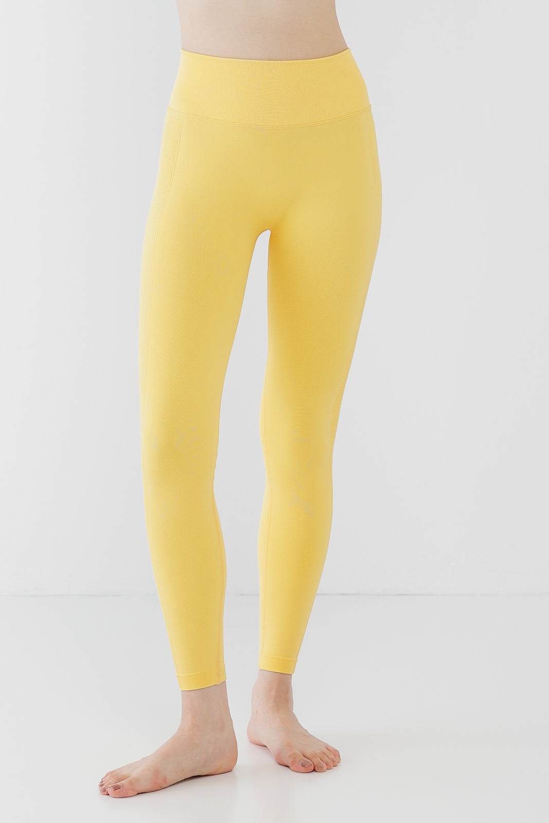 ボディメーカー レギンス イエロー