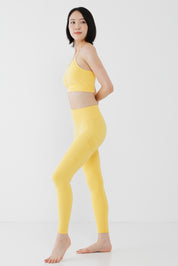 ボディメーカー スポーツブラ イエロー