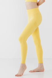 ボディメーカー レギンス イエロー