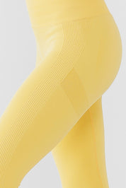 ボディメーカー レギンス イエロー