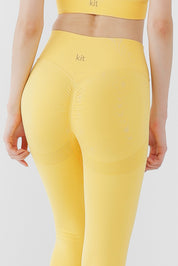 ボディメーカー レギンス イエロー