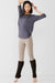 Cable Leg warmer Brown