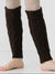 Cable Leg warmer brown