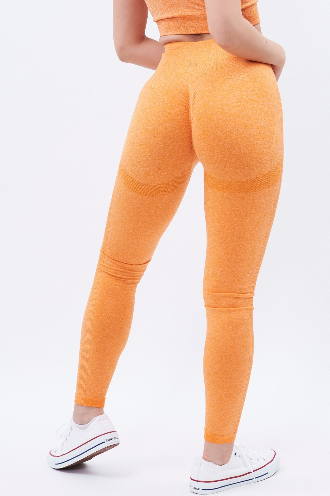 ボディメーカー レギンス オレンジ