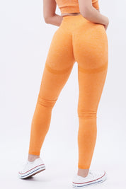 ボディメーカー レギンス オレンジ