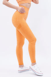 ボディメーカー レギンス オレンジ