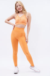 ボディメーカー スポーツブラ オレンジ