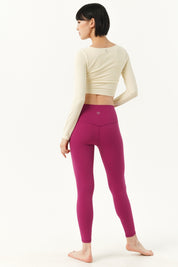 アニータ キーホール クロップ トップス バニラ