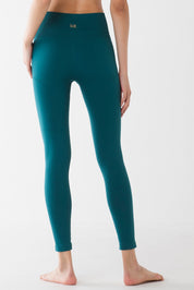 エッセンシャル シームレス レギンス フォレストグリーン