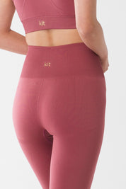 エッセンシャル シームレス レギンス ハイビスカス