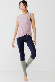 エッセンシャルズ レッグウォーマー ショート グレー