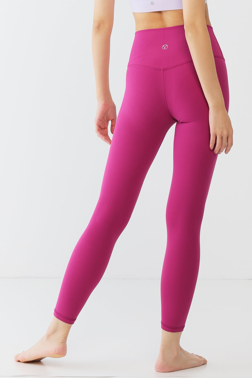 YES Yoga Leggings ハイウエスト レギンス ヨガ ピラティス