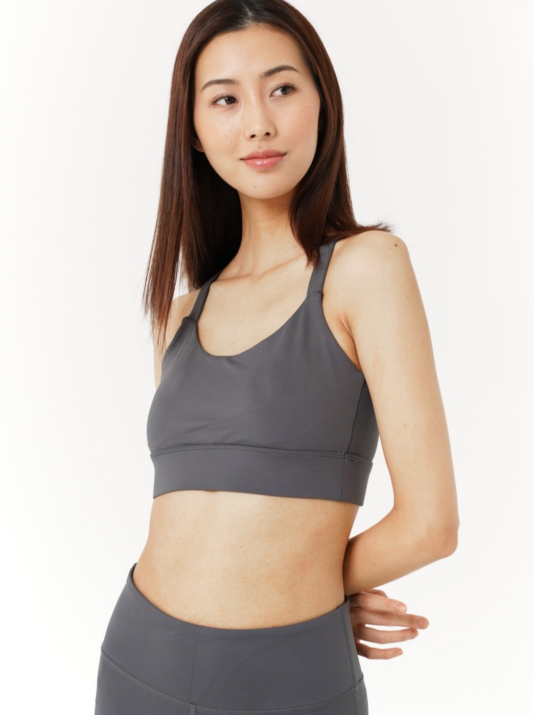 Lily Lotus タンクトップ&ショートパンツS オーガニックコットン